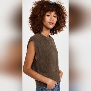 NWOT Madewell Boucle Sweater Vest